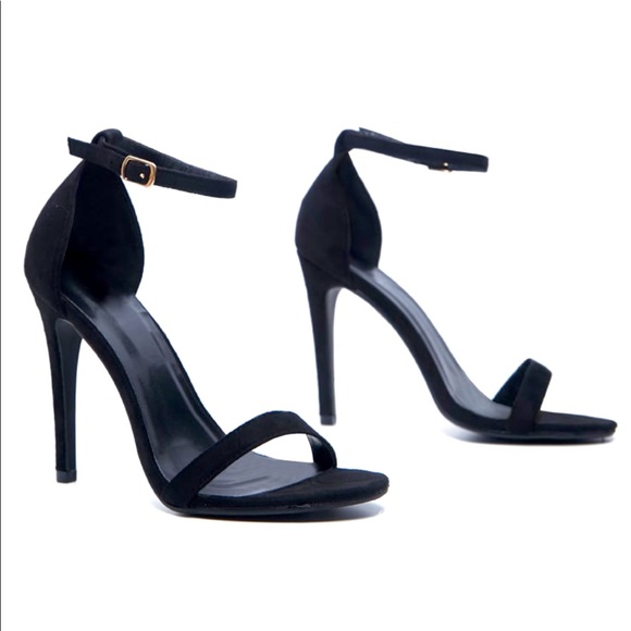 Strap Heels - Picture 1 of 5